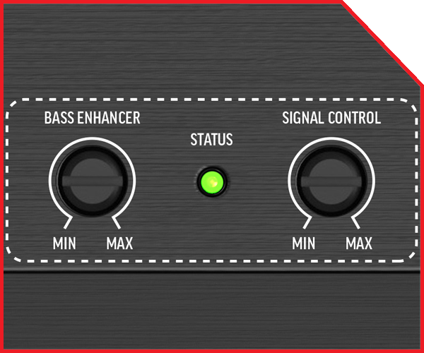 TL-DBE DIGITAL BASS ENCHANCEMENT